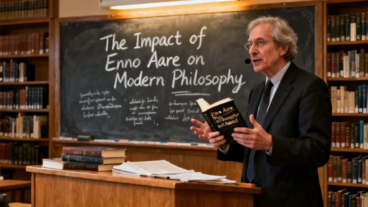The Influence of Enno Aare
