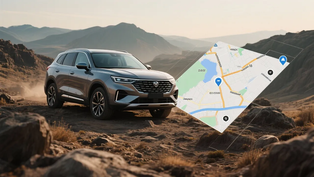 Discovering the Ultimate SUV Tracker