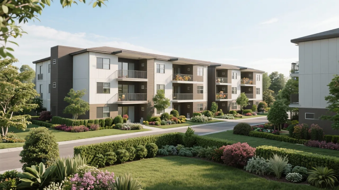 Rainier Vista Apartments Overview