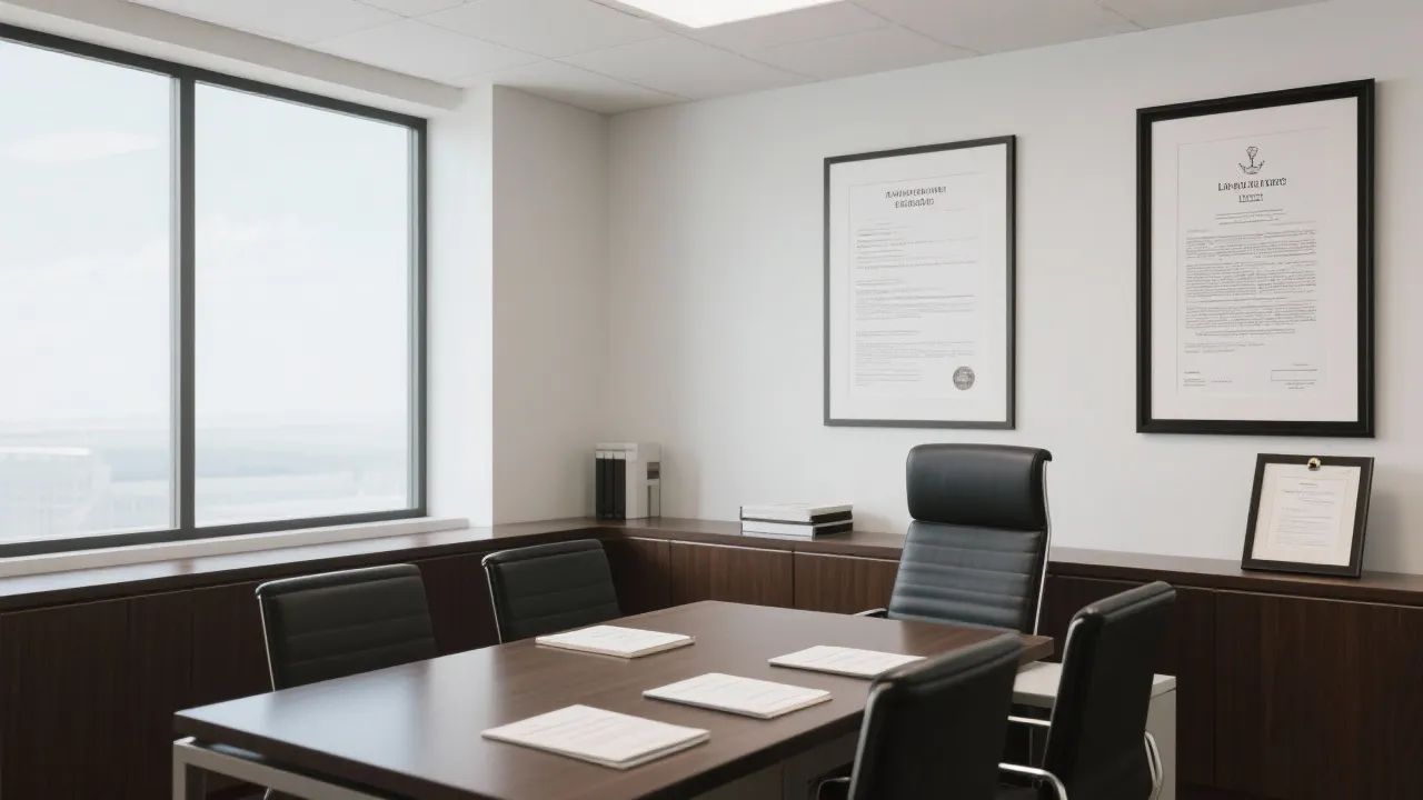 Inside Jaspers Moriarty & Wetherille PA