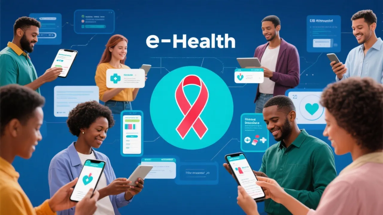 Advances in EHealth for HIV Management