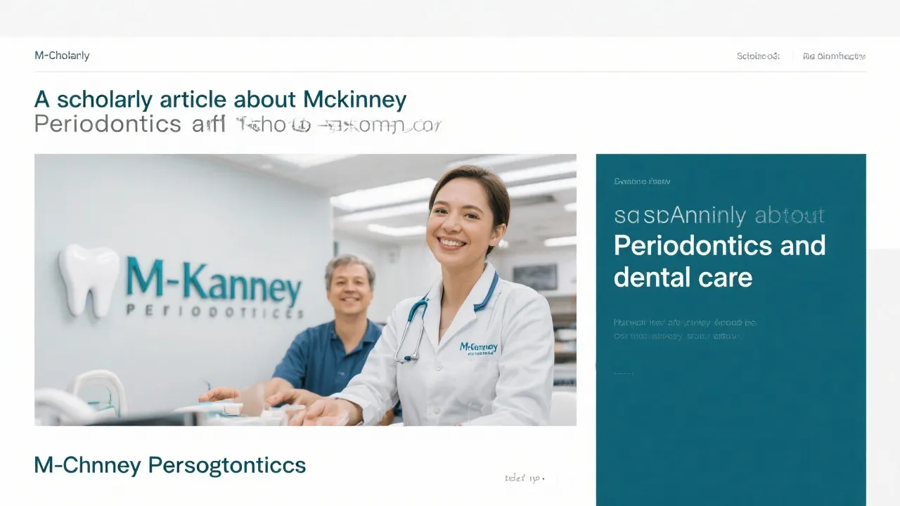 Unlocking the Wonders of McKinney Periodontics
