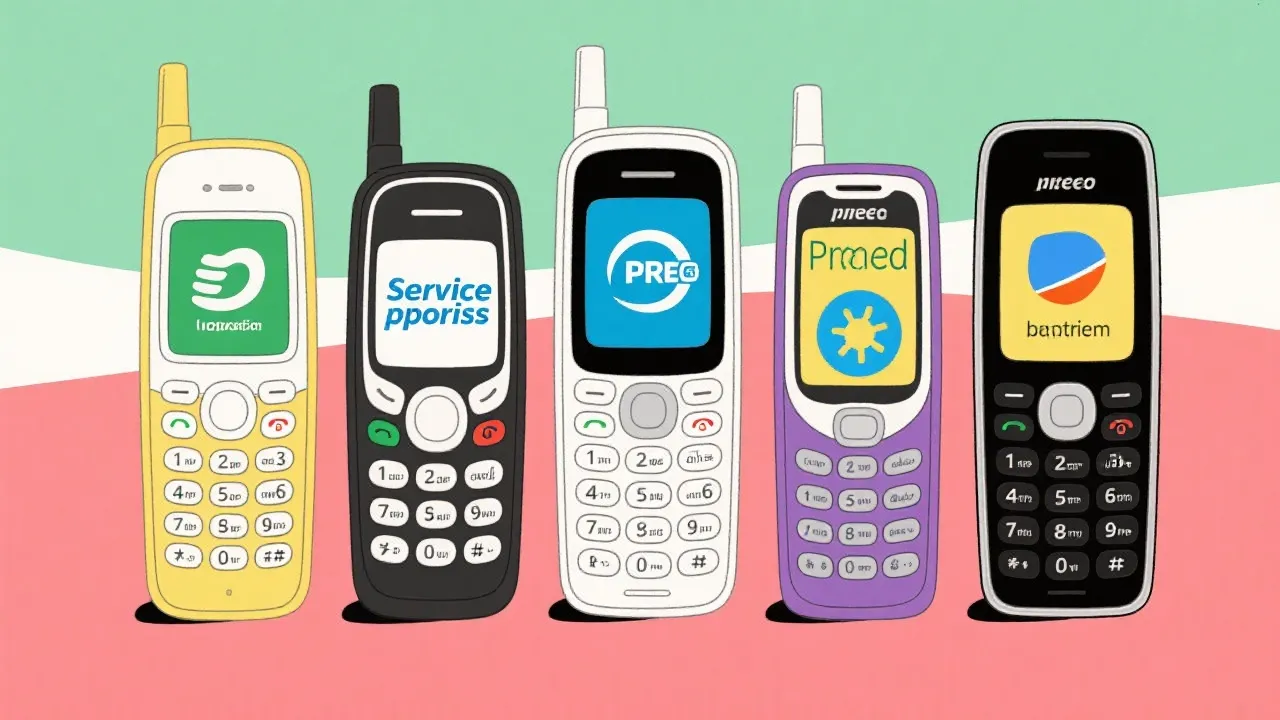 Prepaid Phones Without Monthly Fees