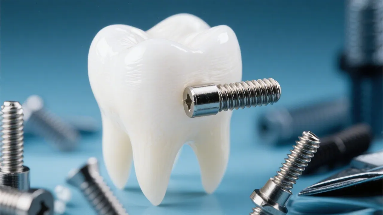 Screwless Dental Implants for Seniors