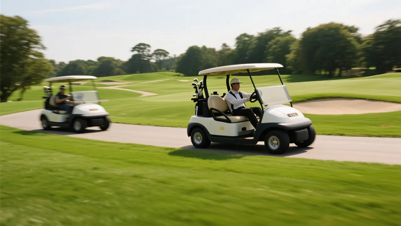 The Intricacies of Importing Golf Carts