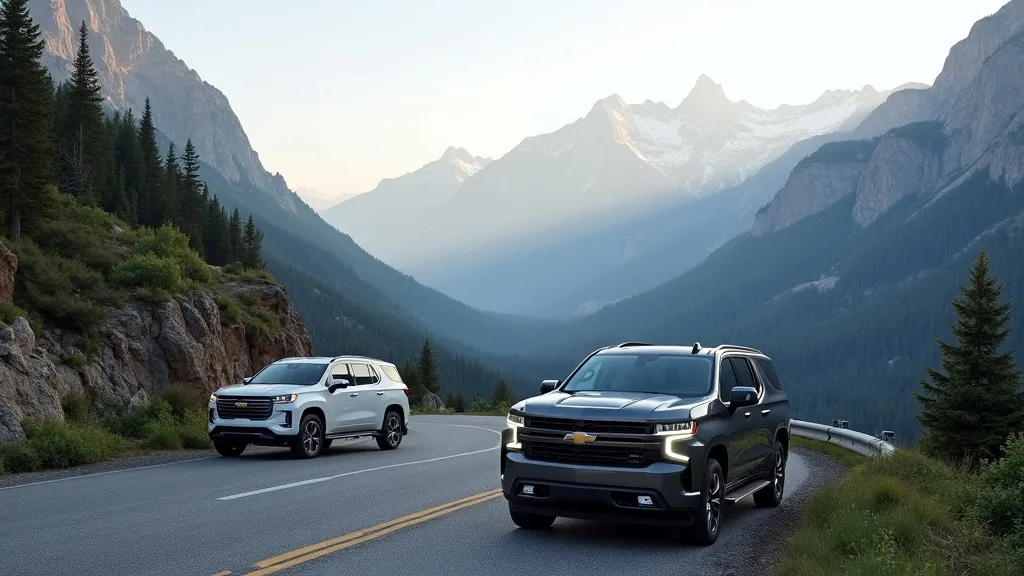 Chevrolet SUVs: An In-Depth Guide