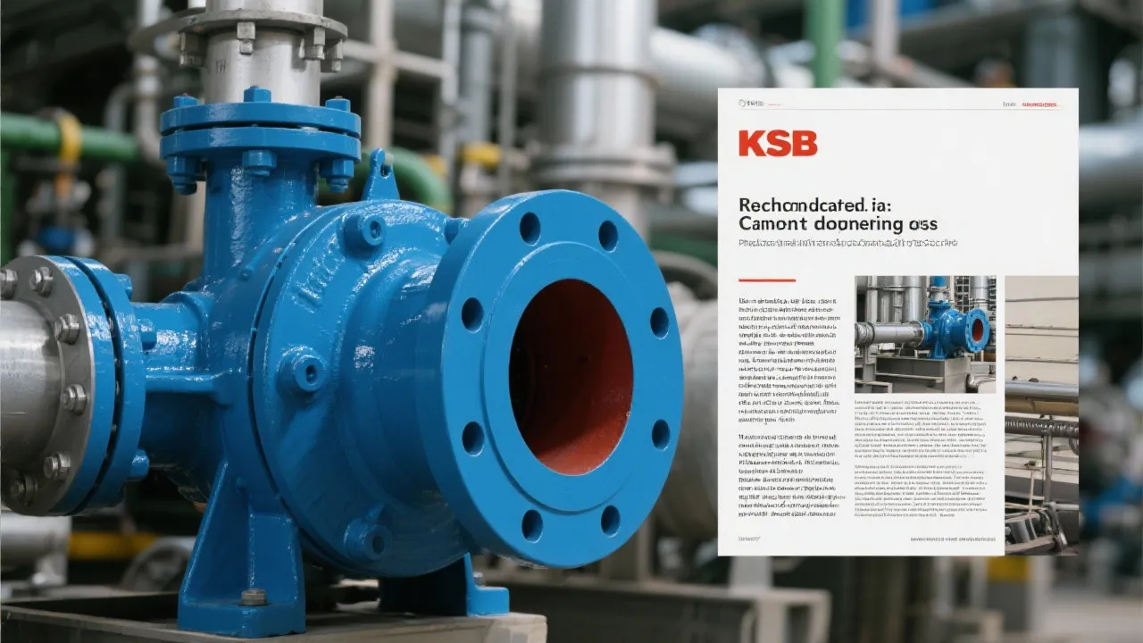 Comprehensive Insights on KSB Pumps