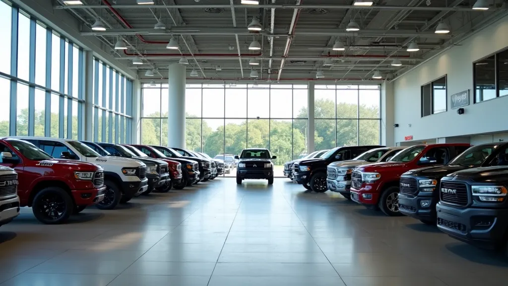 Finding the Low Price Ram Dealership