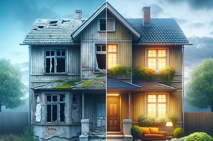 Smart Investments in Abandoned Houses: Trends and Renovation Tips