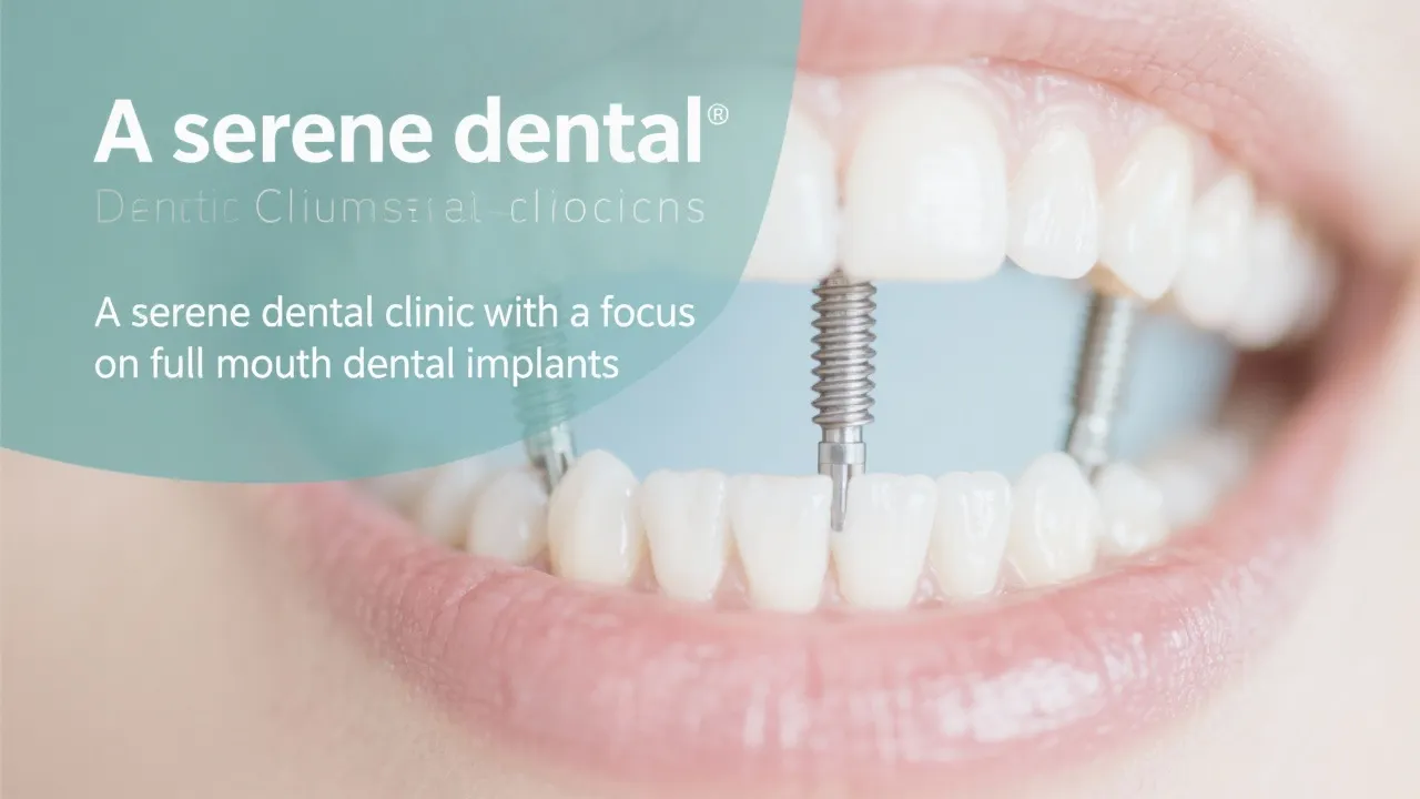 Comprehensive Guide to Full Mouth Dental Implants