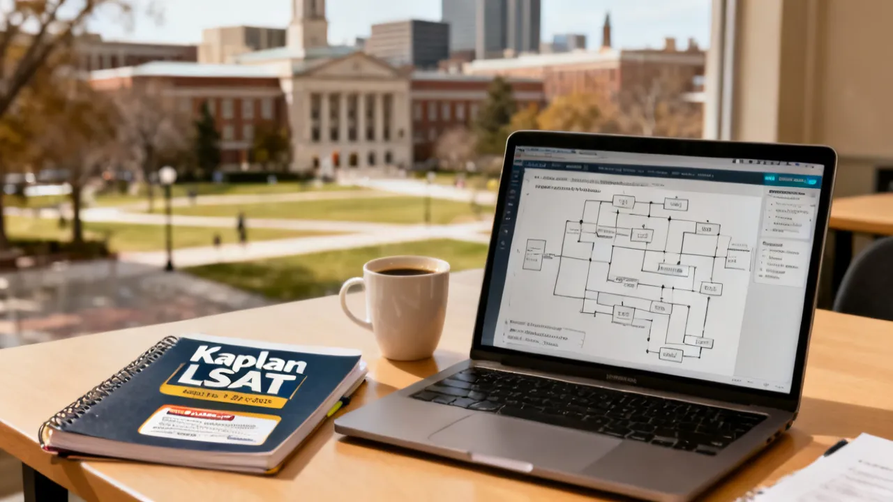 Kaplan LSAT Strategy Guide for Test-Day Readiness