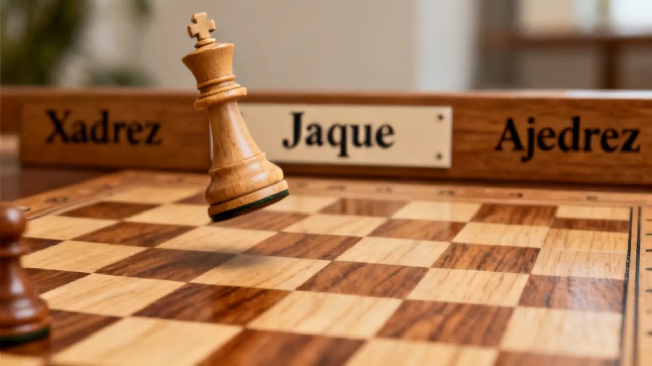 Understanding “Jaque” in Chess and Everyday Language