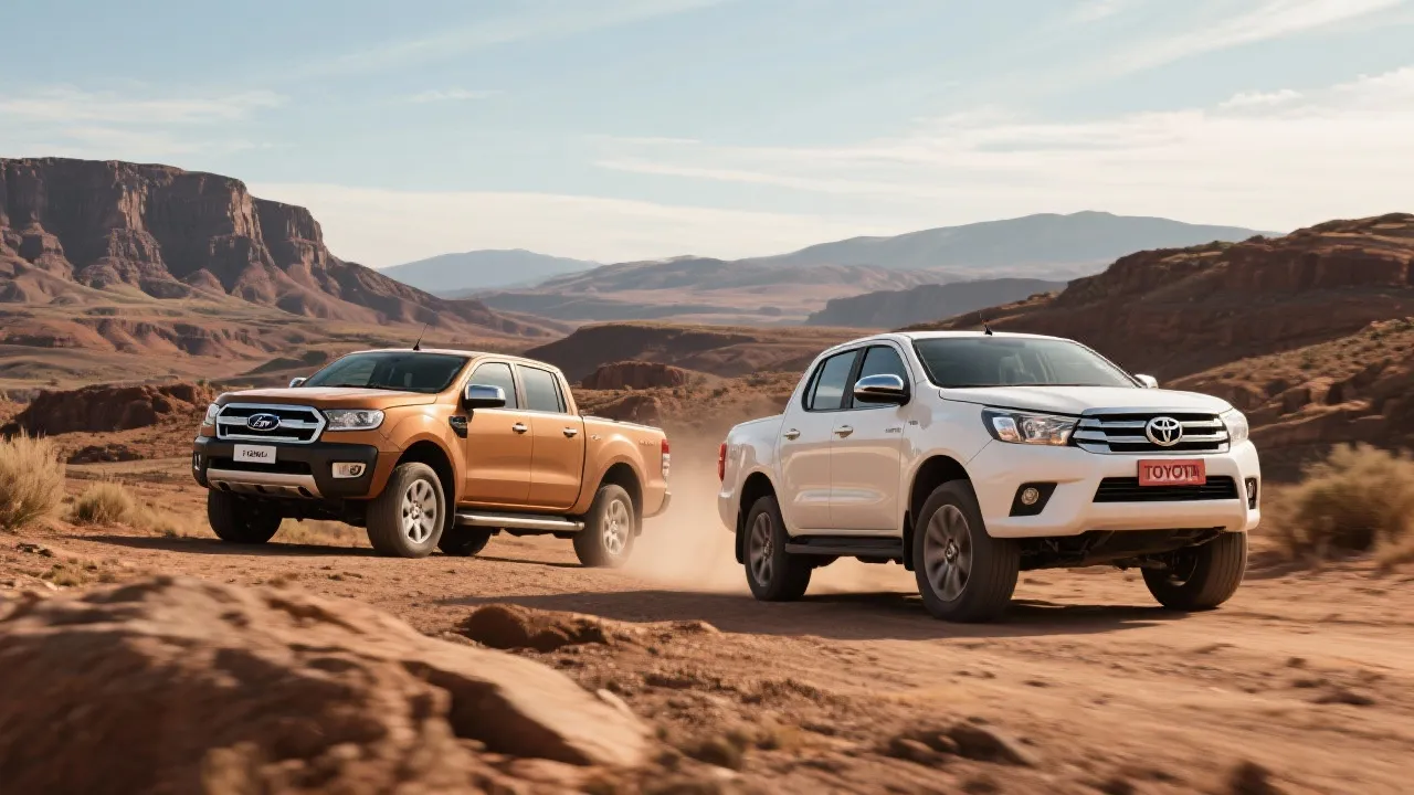 Choosing Between Ranger and Hilux