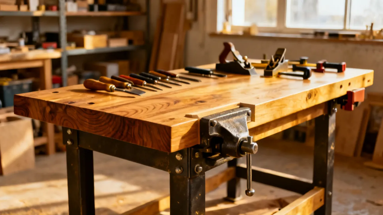 Discover the Rockler Handy Bench