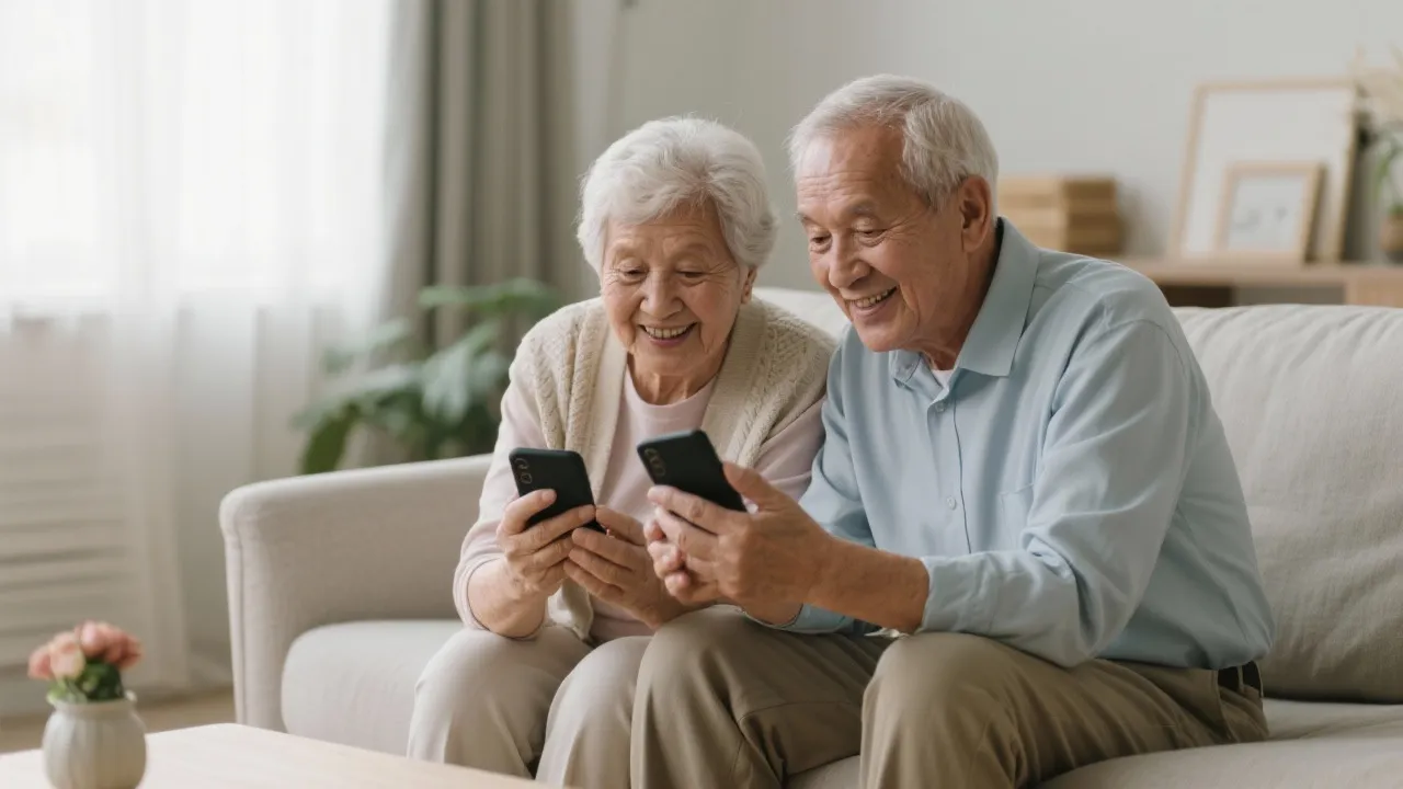 Accessing Phones for Seniors