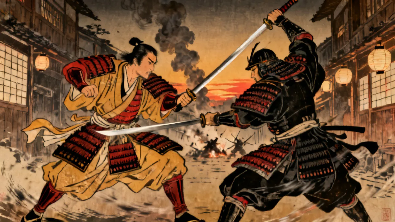 Unveiling the Shogun Assassination Arc