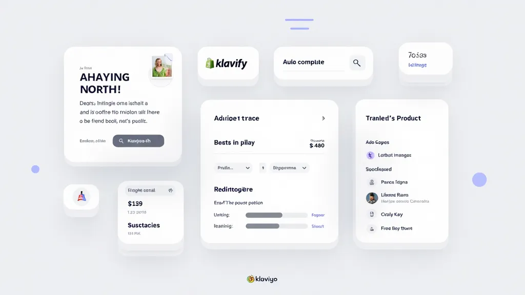 Maximizing E-commerce with Klaviyo Shopify