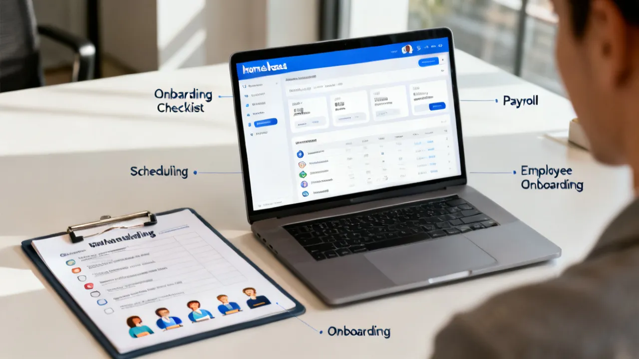 Homebase and Gusto for Payroll and Scheduling