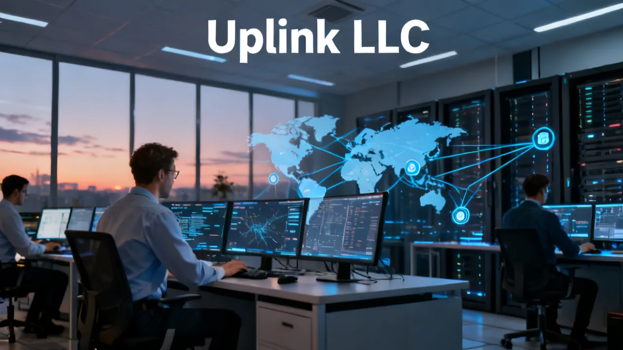 Uplink LLC: Network Connectivity, Operations, and Selection