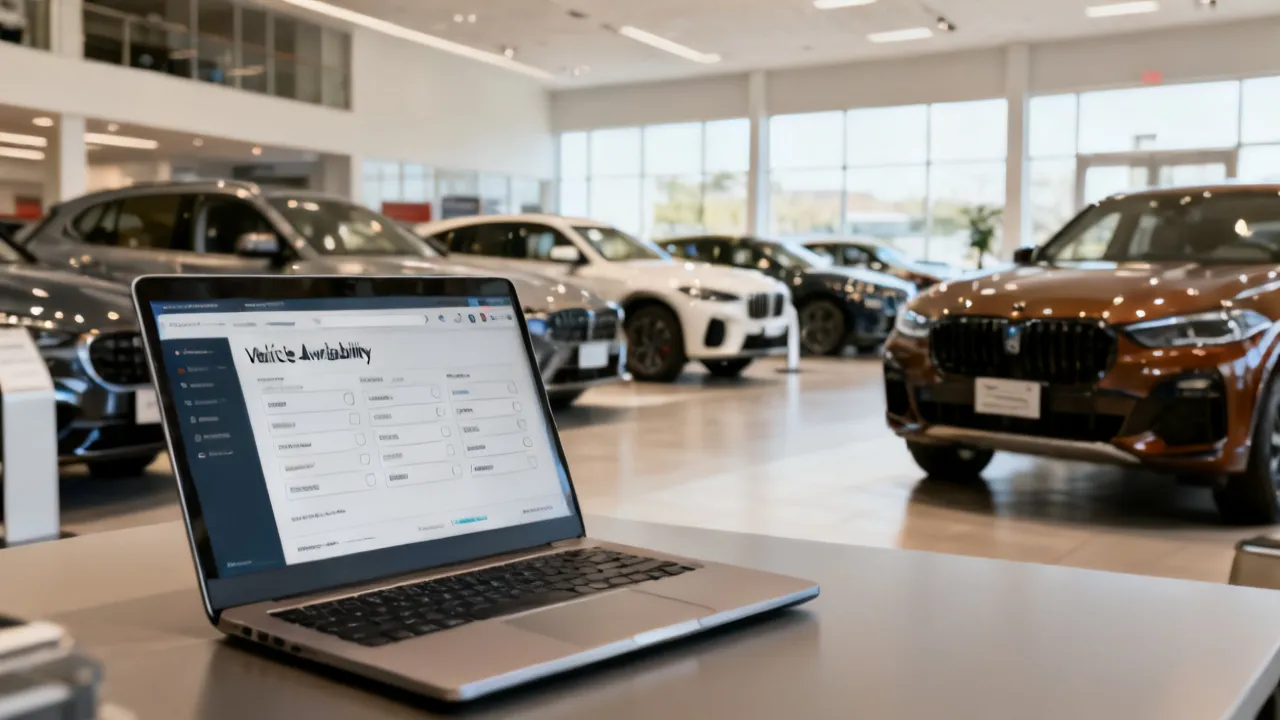 Vehicle Availability Guide for Car Buyers