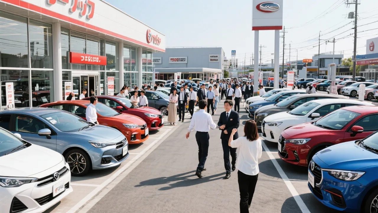 埼玉のドラエバー最新情報と安価な車の購入方法