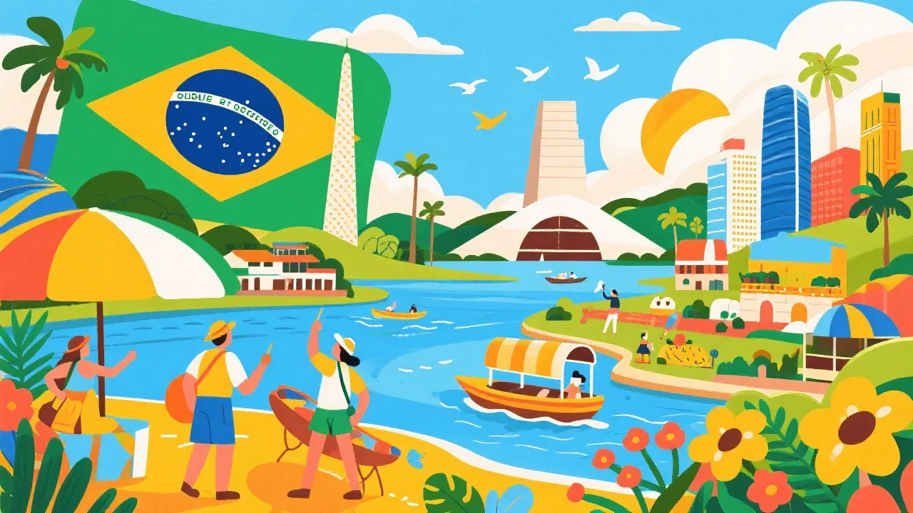 Discovering Journey with Rlm Brazil Tour Operator