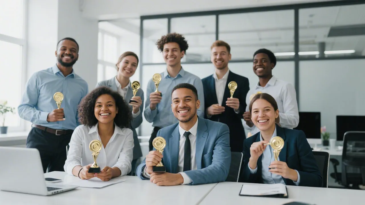 Enhancing Employee Retention with Rewards