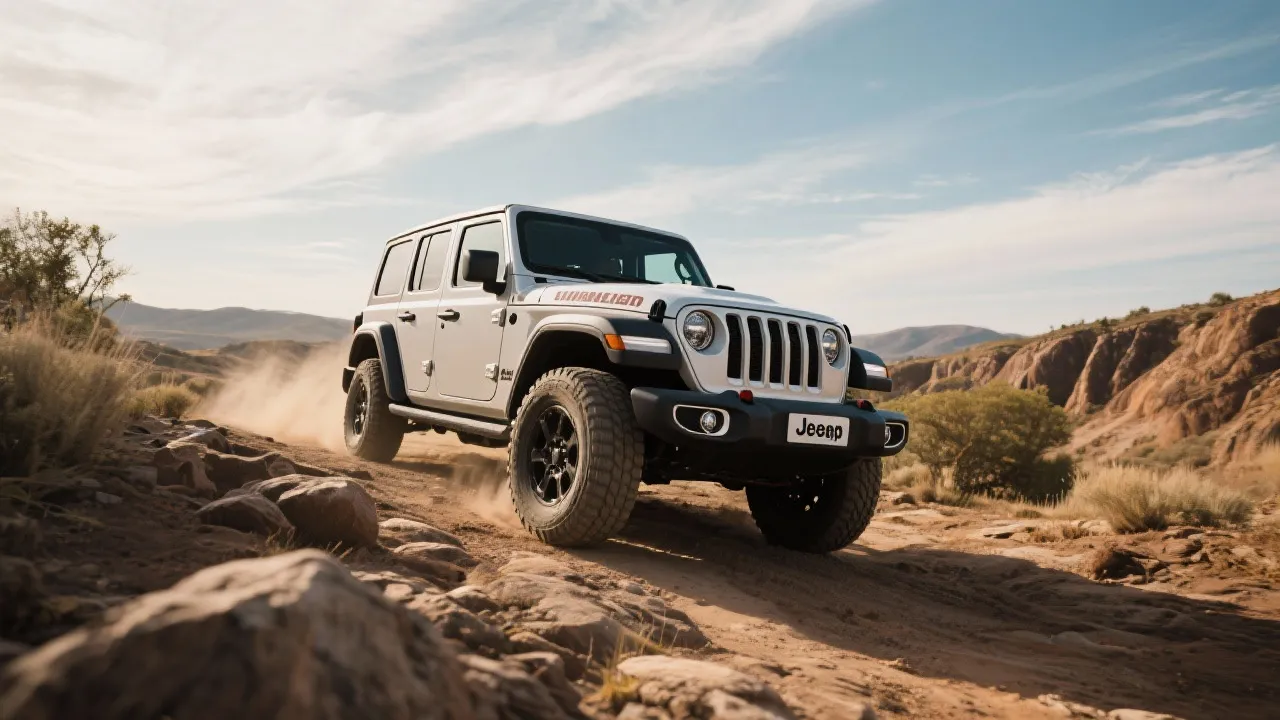 Decoding the Jeep 4x2