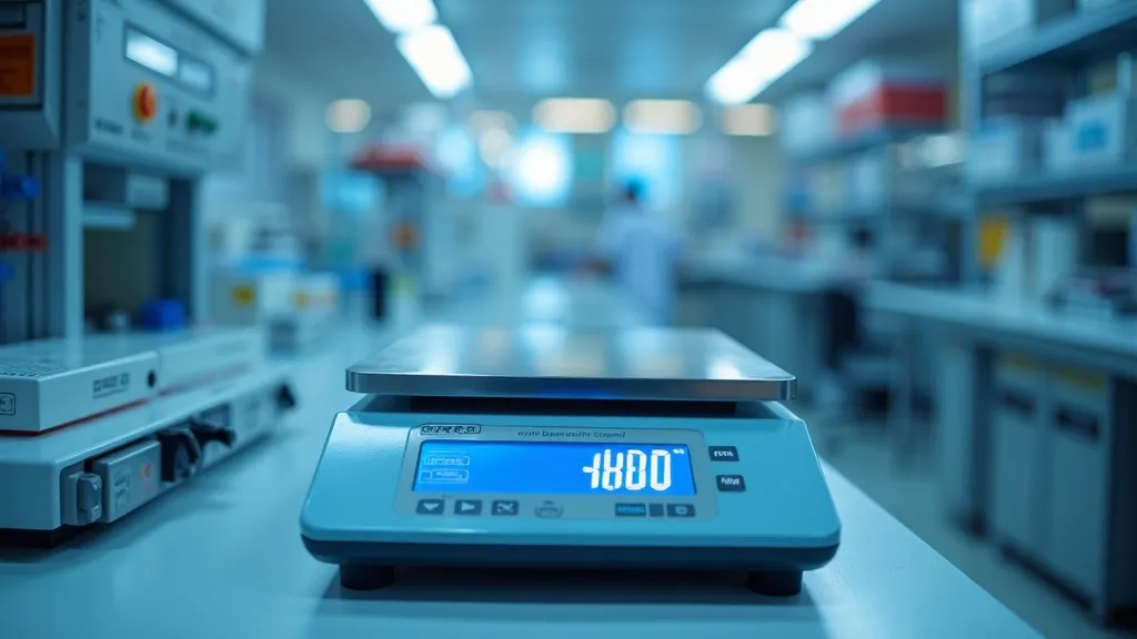 Understanding the Fx 300i Precision Scale