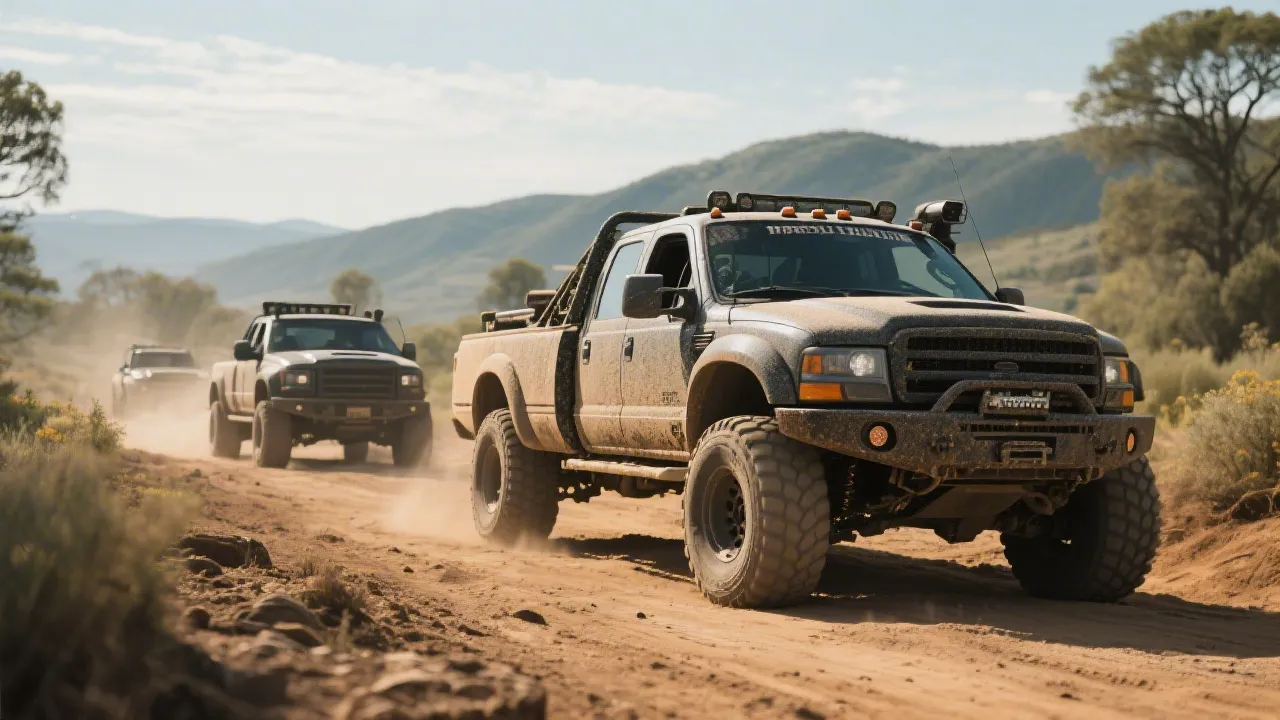 Ranger or Hilux: A Truck Showdown