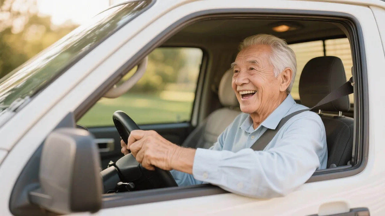 Affordable Truck Options for Seniors