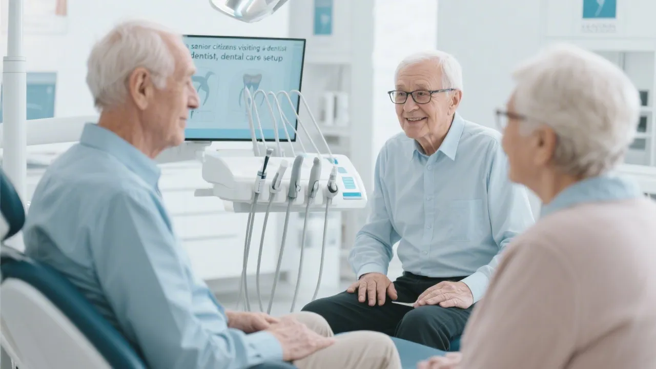 Finding the Right Dentist for Seniors