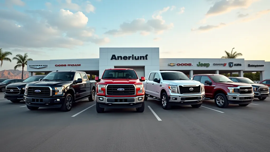 Discovering Pickup Truck Specials