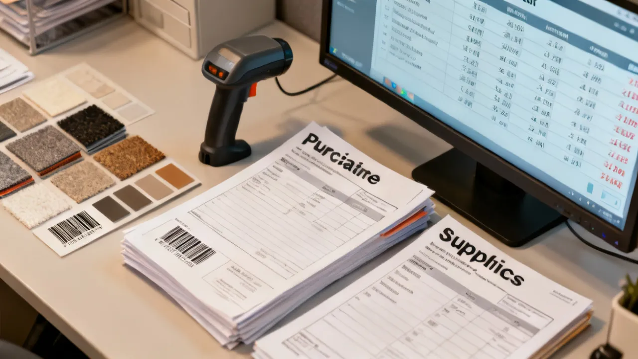 Understanding 1333 Procurement Inputs and Supplier Sourcing