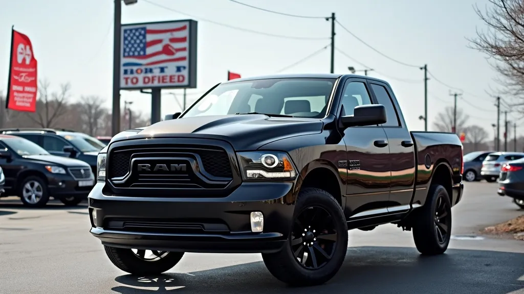 Discover the Ram Truck Clearance Sale