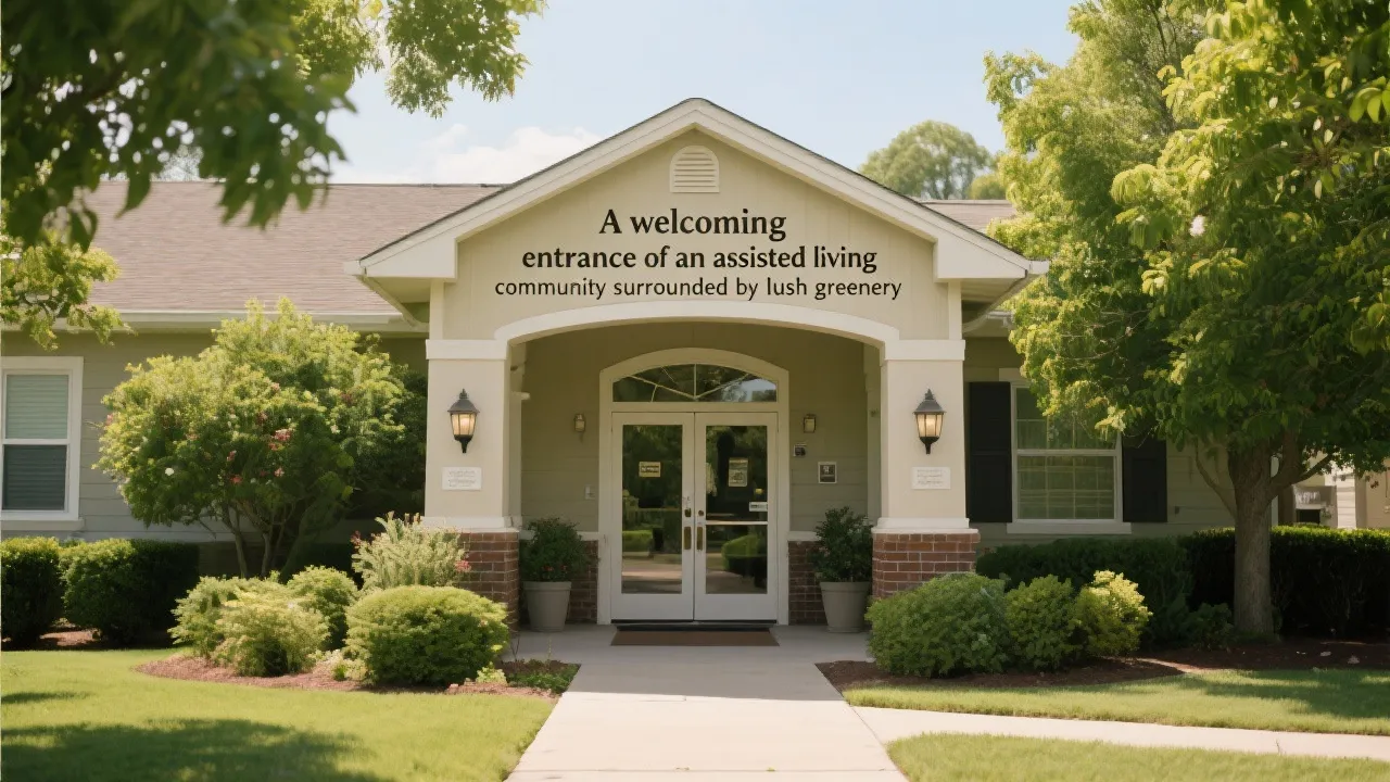 "Choosing Brookdale Assisted Living"