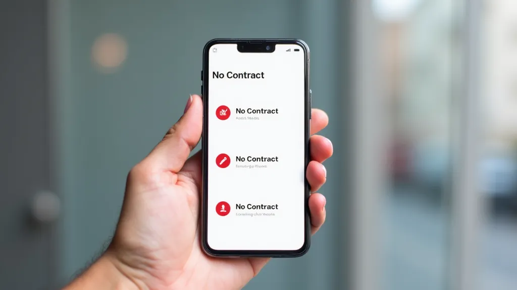 Unlock Affordabledom: No Contract Cell Phone Plans