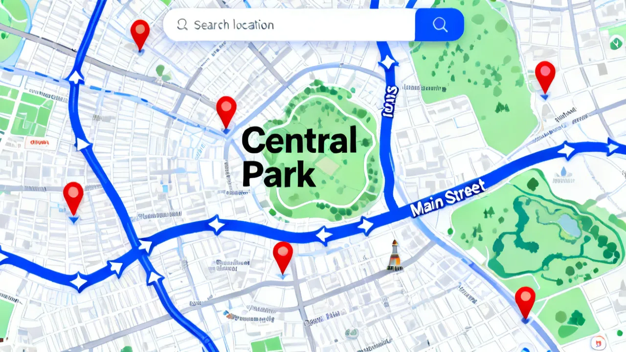 Navigating with NIC Map Insights