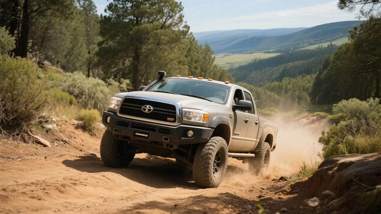 The Essence of 4x4 Diesel Pickups