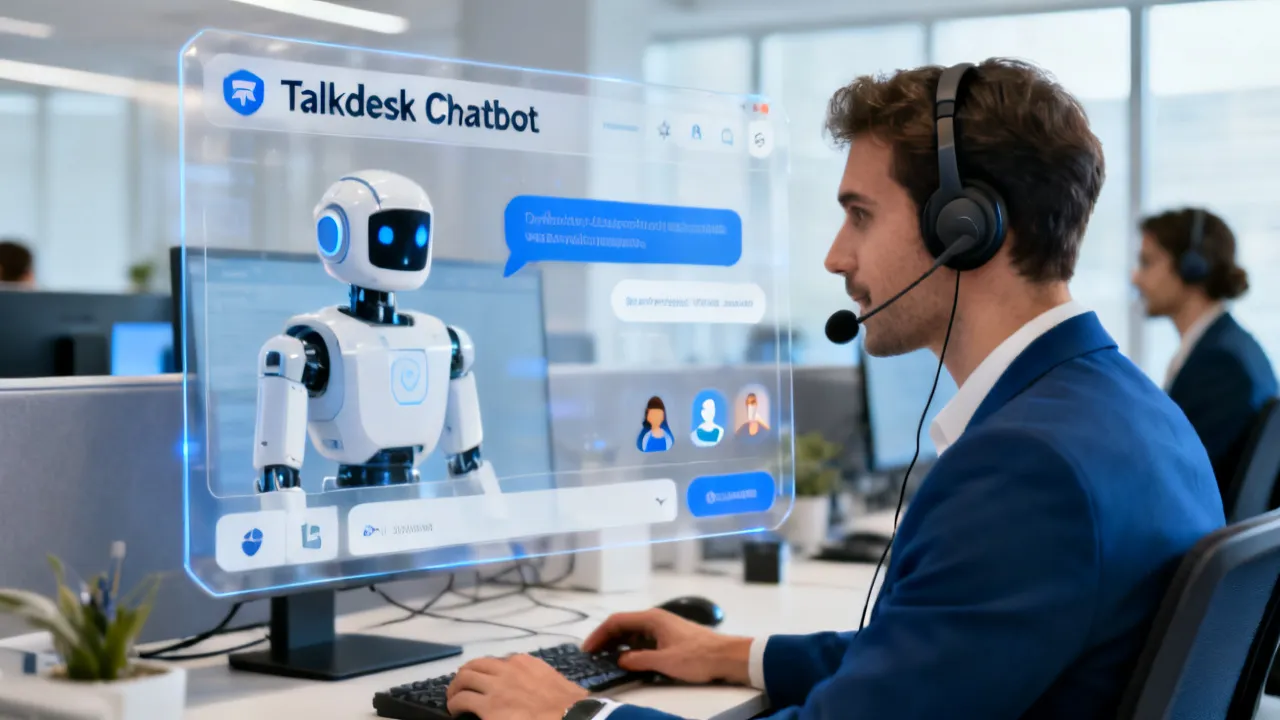Talkdesk Chatbot for Modern Customer Support