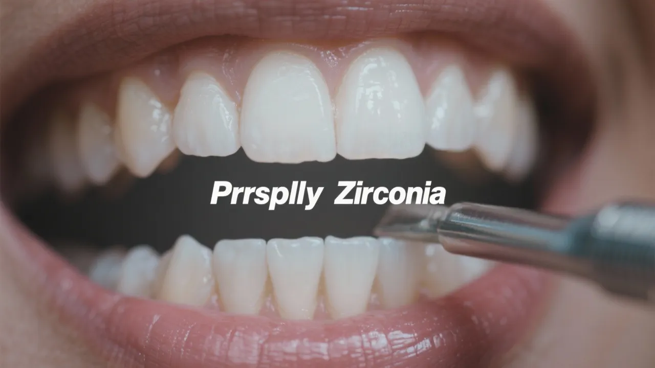 Dentsply Zirconia's Role in Modern Dentistry