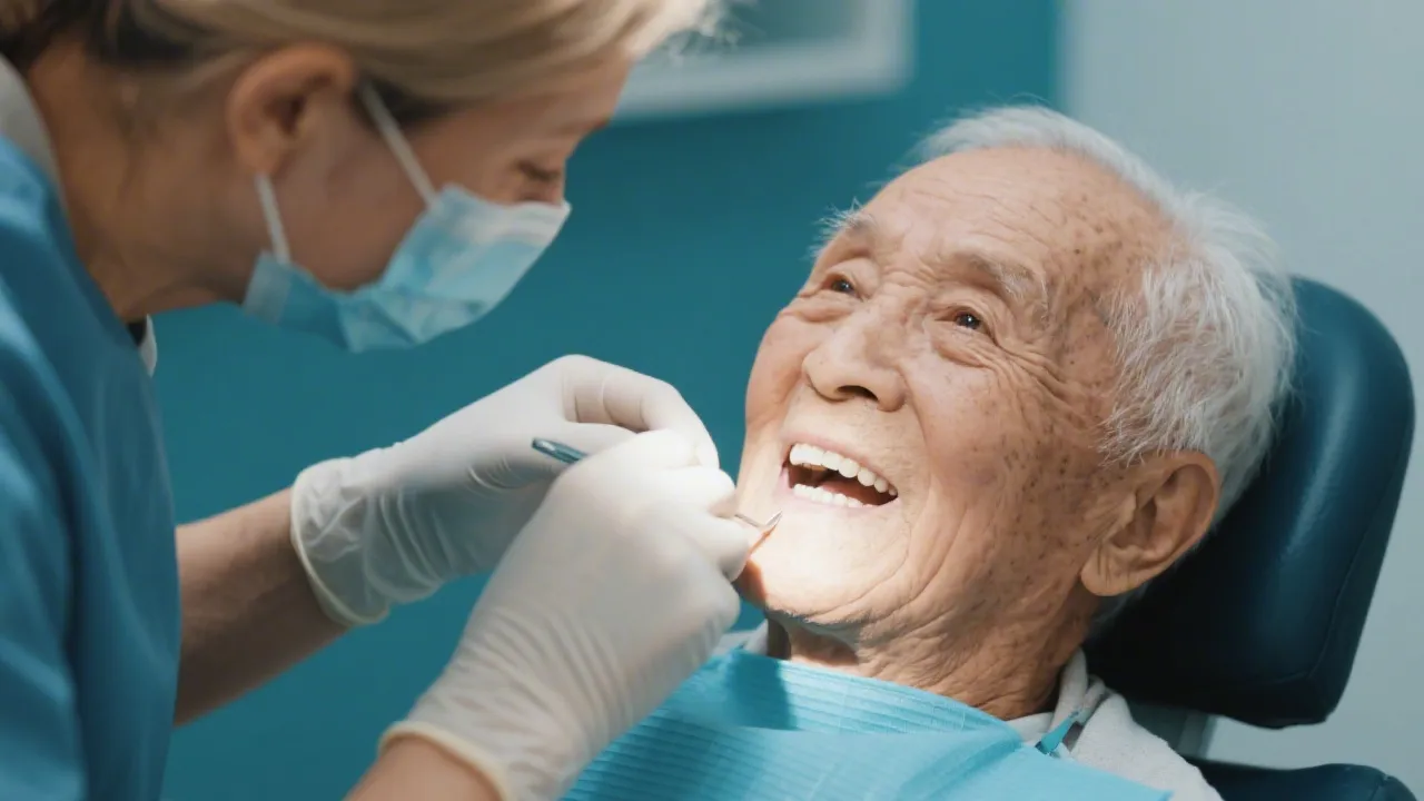 Choosing a Dentist for Seniors Nearby