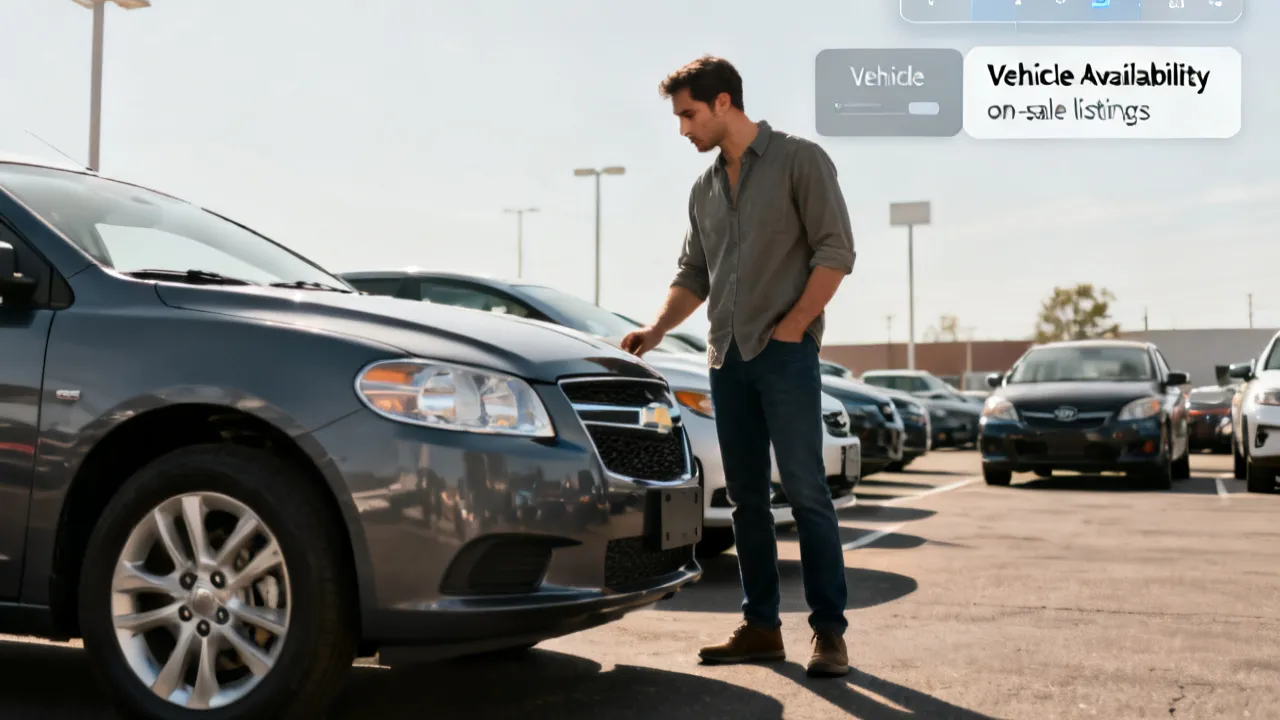 How to Check Vehicle Availability and Buy Cheap
