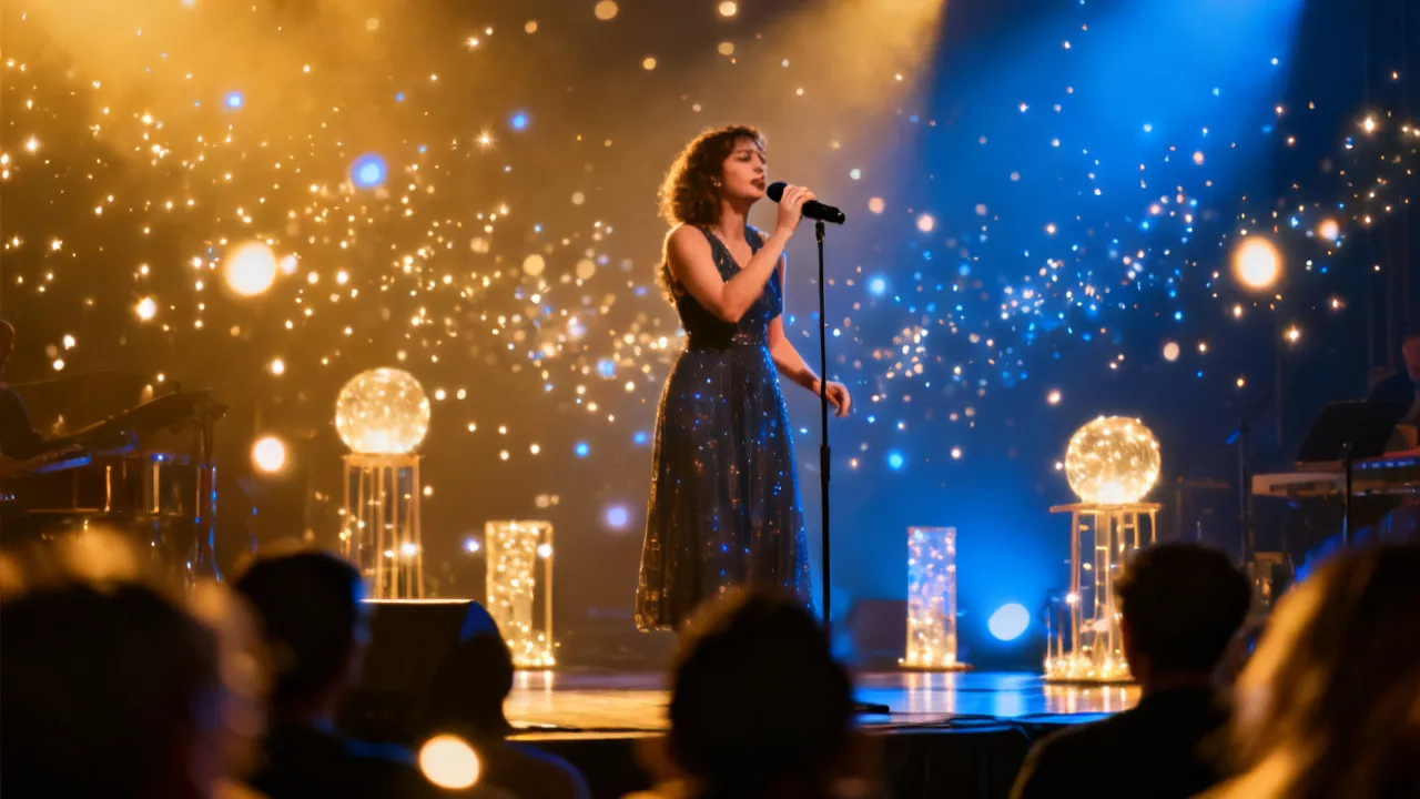 Harnessing Luminescence in Music