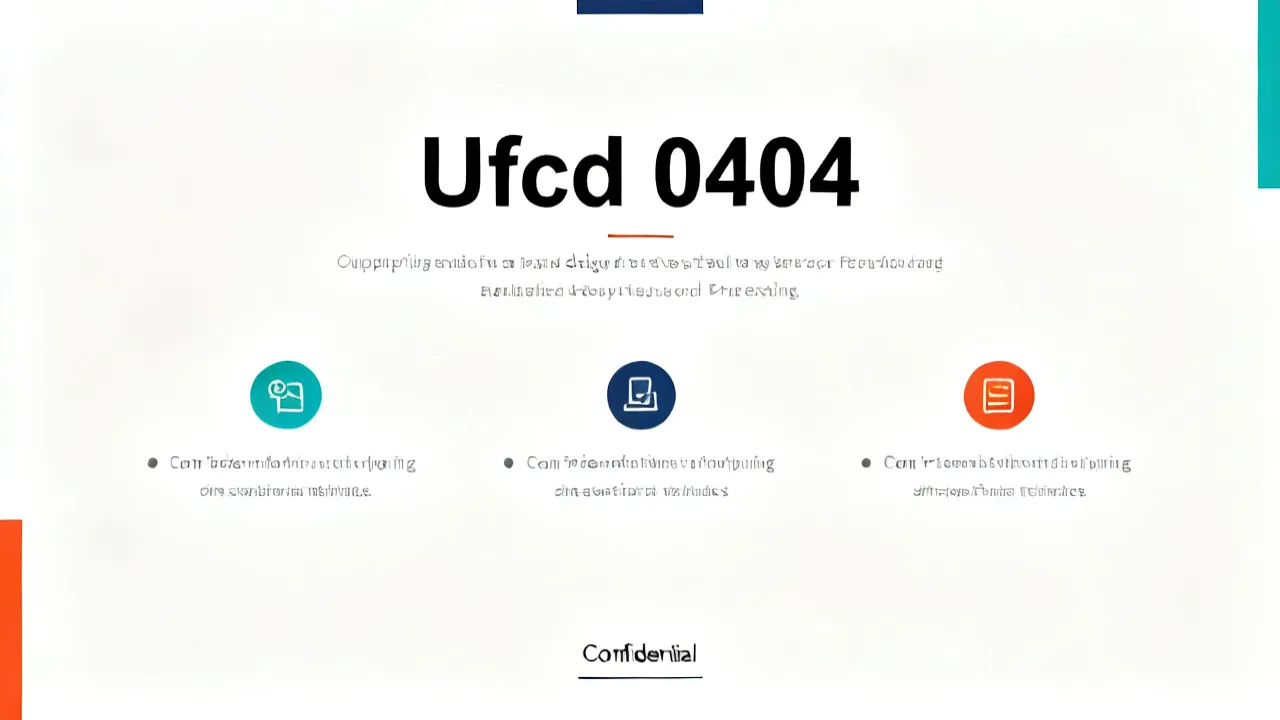 Mastering Ufcd 0404 Presentations