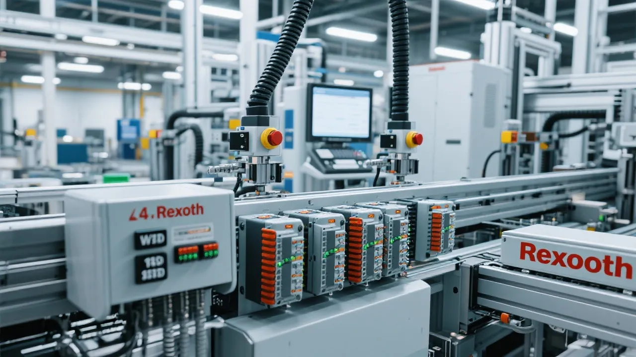 Advancing Automation with 4wrd Rexroth