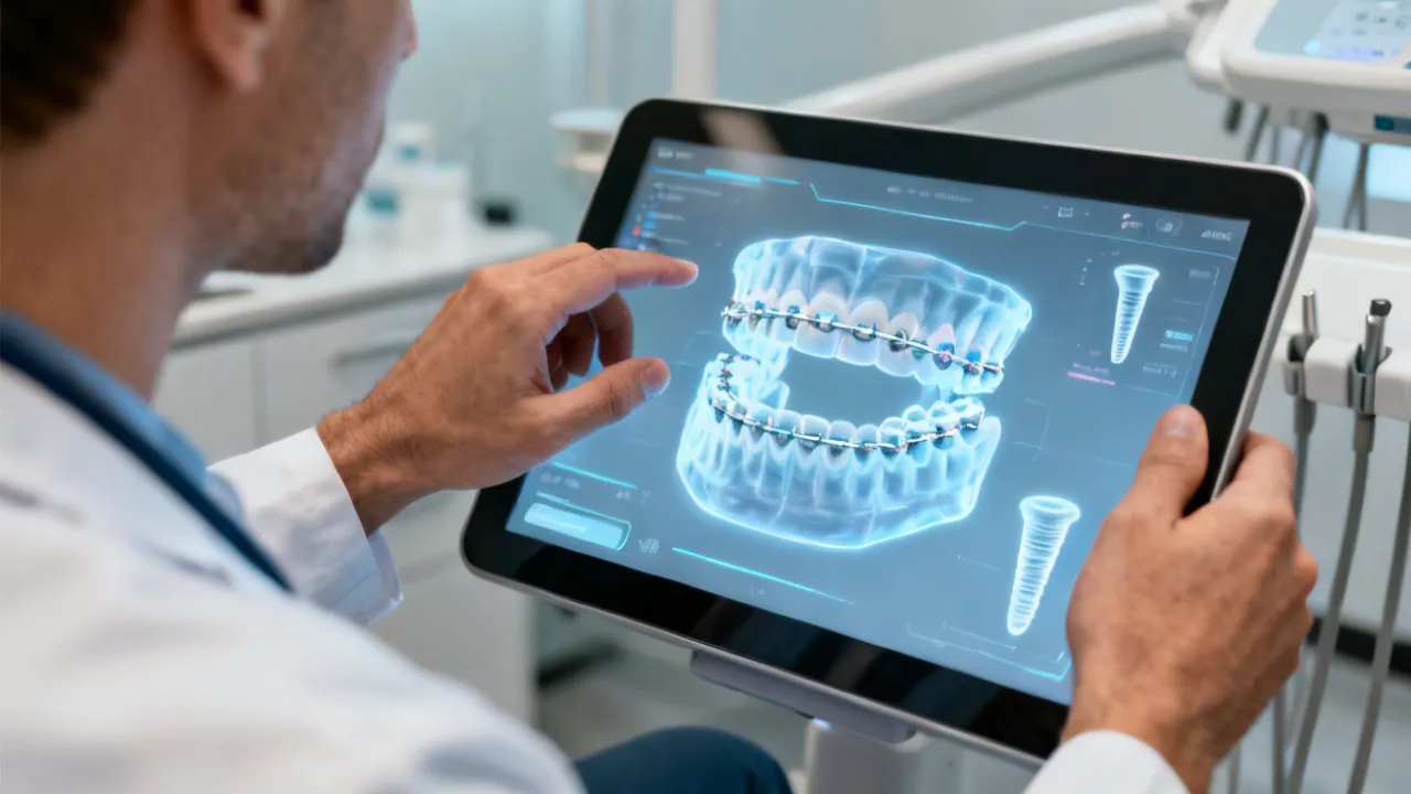 Digital Dentistry in Orthodontics: Implants and Savings