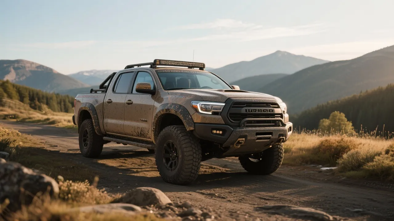 Unveiling the Top 4x4 Pickups