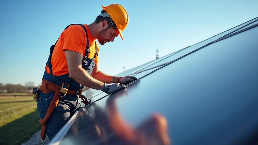 Solar Panel Installation: A Lucrative Career