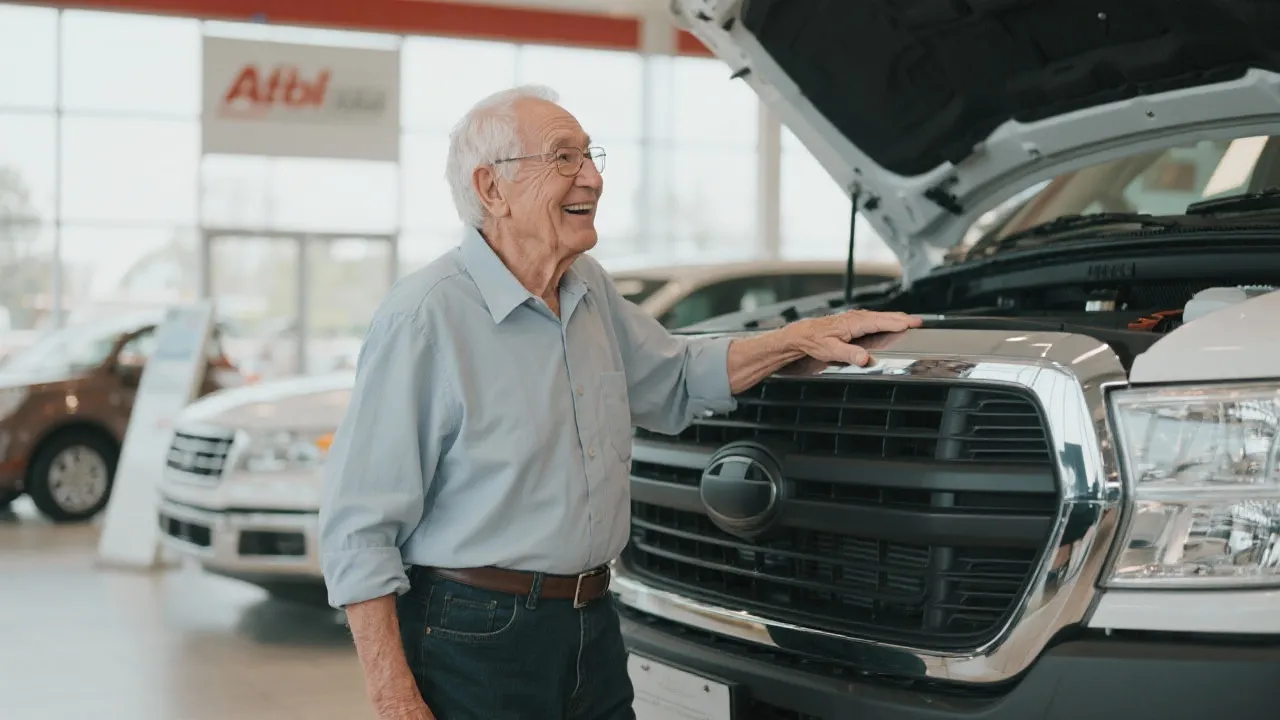 Affordable Trucks for Seniors